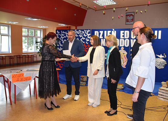 Wręczanie nagród Dyrektora