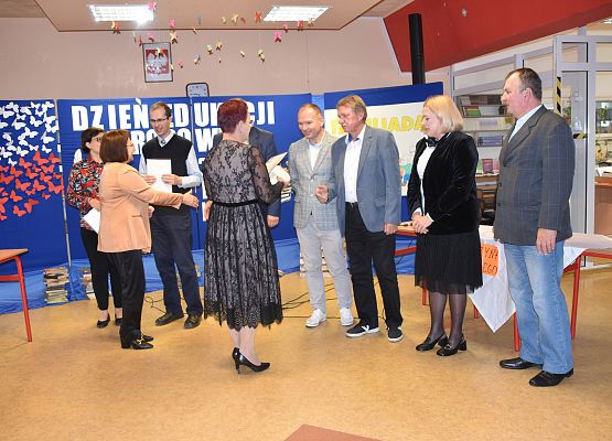 Wręczanie nagród Dyrektora