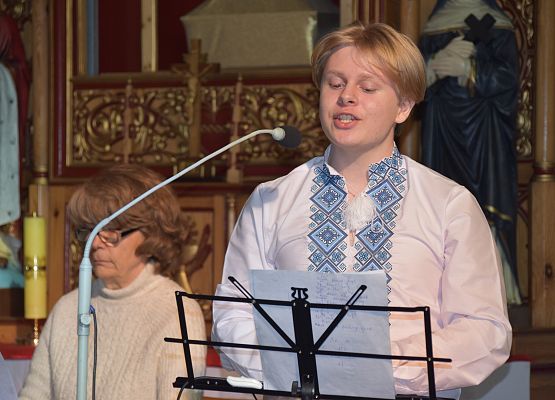 Wokalista zespołu KALYNA