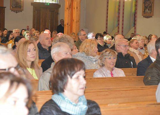 Uczestnicy mszy św.