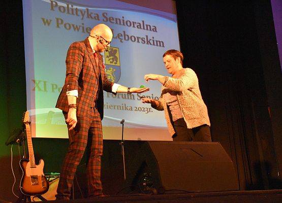 Magik wraz z Beatą Czają