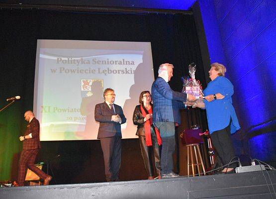 Wręczanie nagród w loterii