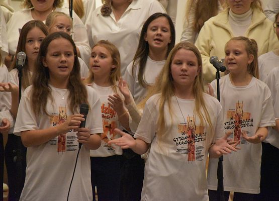 Koncert uczestników warsztatów