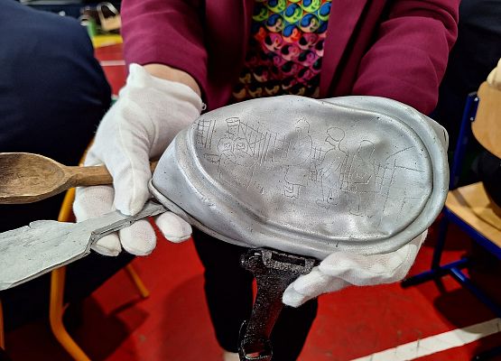 Pracownica Muzeum w Stutthof