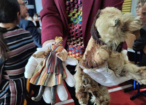 Pracownica Muzeum w Stutthof