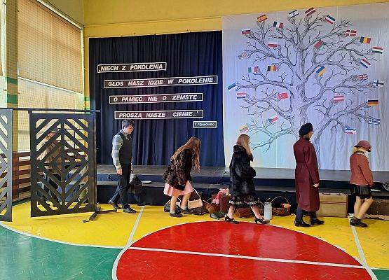 Występy artystyczne podczas