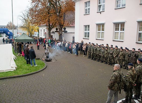 „Przystanek Niepodległa” przed