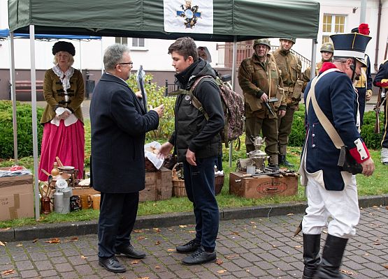 „Przystanek Niepodległa” przed