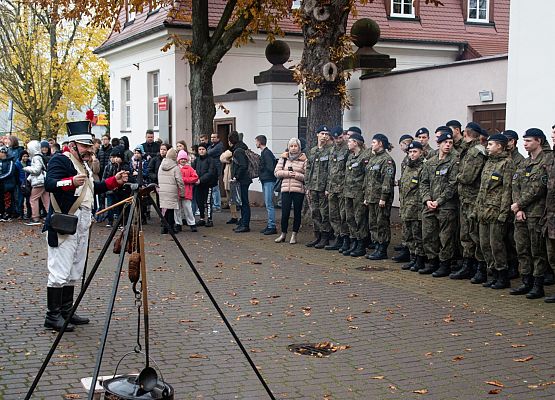 „Przystanek Niepodległa” przed