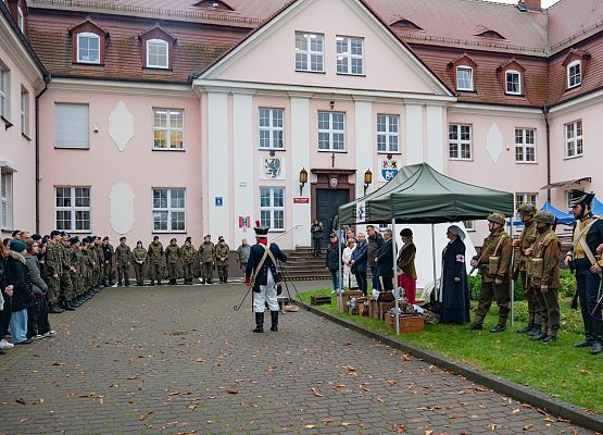 „Przystanek Niepodległa” przed
