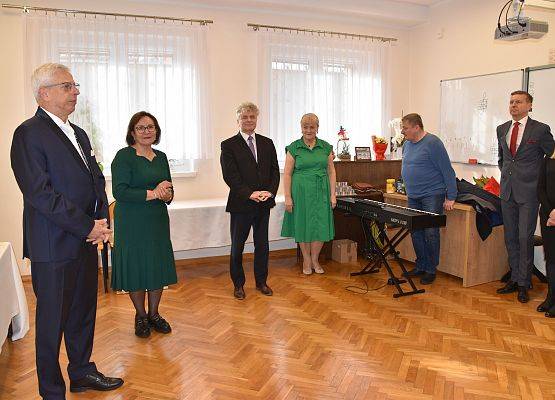 Dyrektor Siedlik wraz z