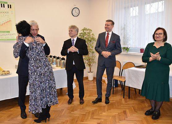 Nowa p.o. dyrektor składa