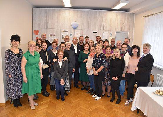 Grupowe zdjęcie uczestników