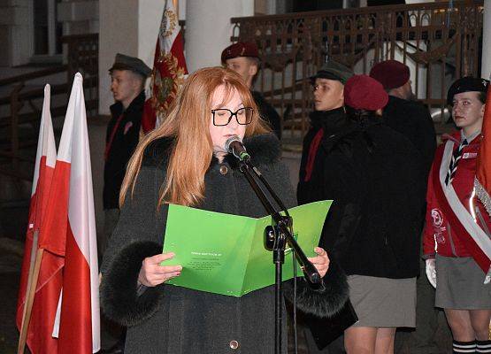 Odczytanie apelu pamięci