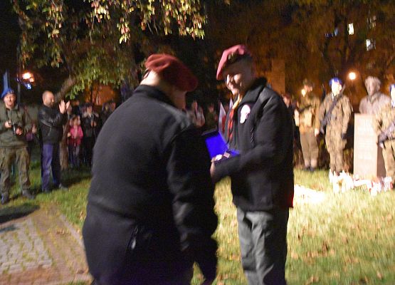 Wręczanie odznaczeń