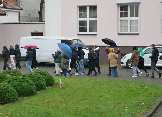 Spotkanie z młodzieżą z SP1 w