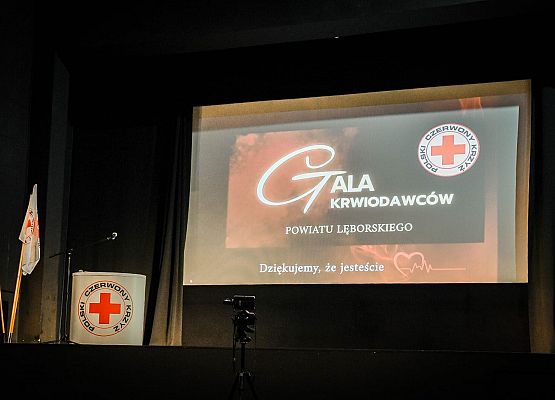 Gala krwiodawców PCK