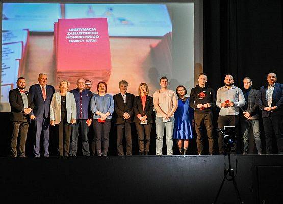 Gala krwiodawców PCK