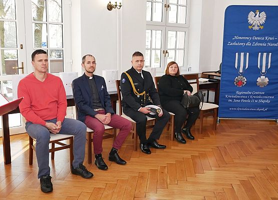 Uroczystość wręczenia