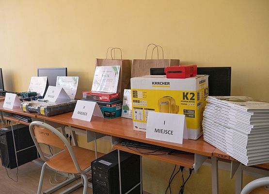 Powiatowy etap Olimpiady