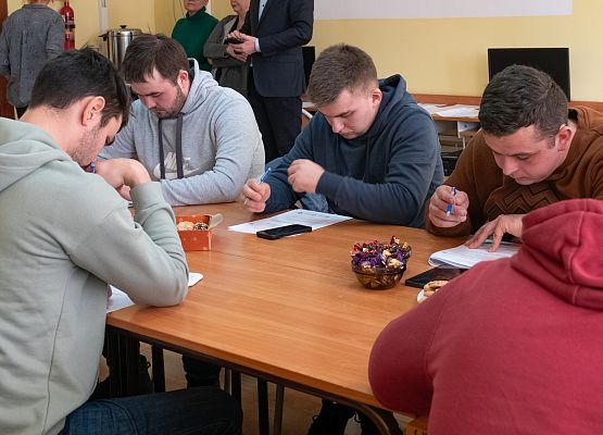 Powiatowy etap Olimpiady