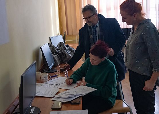 Powiatowy etap Olimpiady