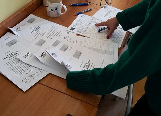 Powiatowy etap Olimpiady