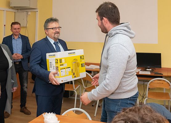 Powiatowy etap Olimpiady