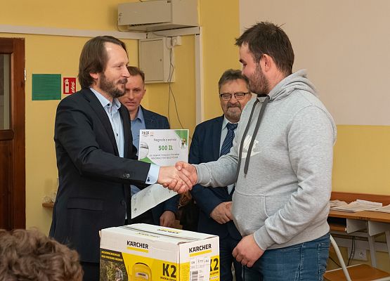 Powiatowy etap Olimpiady