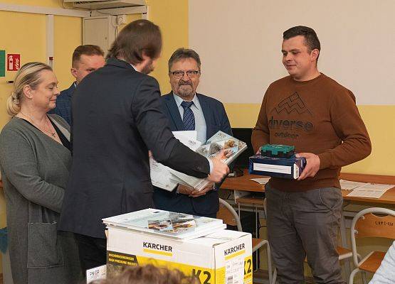 Powiatowy etap Olimpiady