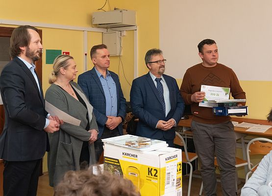 Powiatowy etap Olimpiady