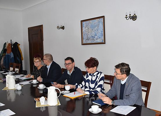 Obrady Powiatowej Rady