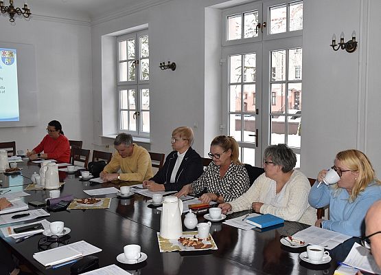 Obrady Powiatowej Rady