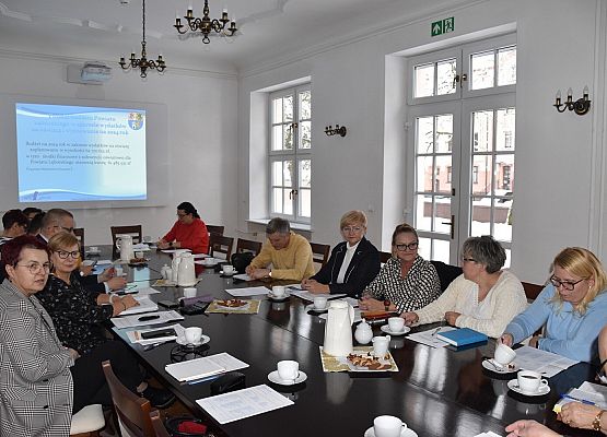 Obrady Powiatowej Rady