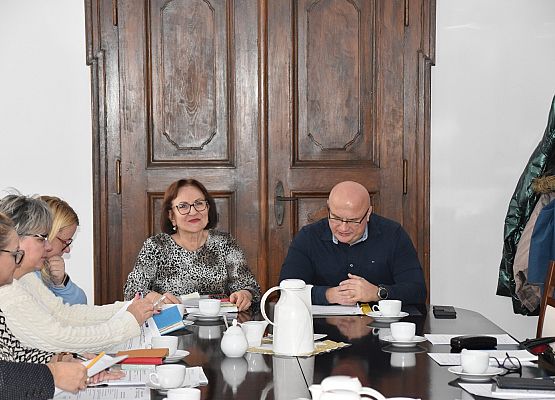 Obrady Powiatowej Rady