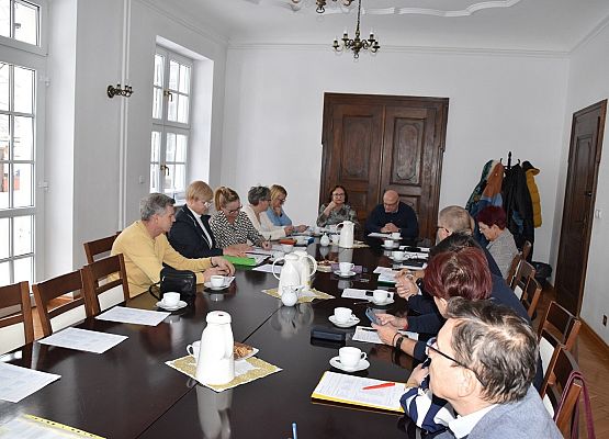 Obrady Powiatowej Rady