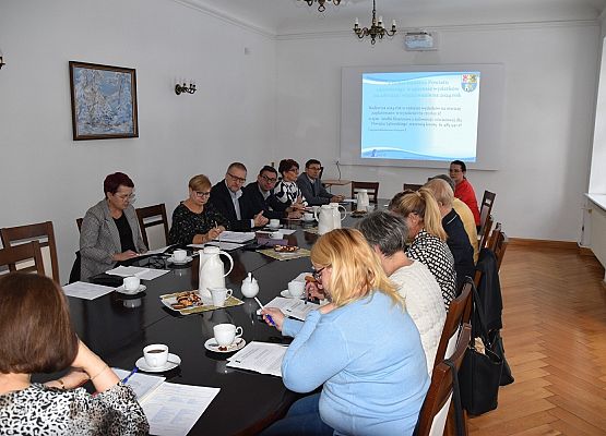 Obrady Powiatowej Rady