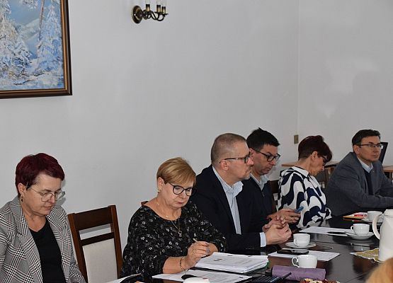 Obrady Powiatowej Rady