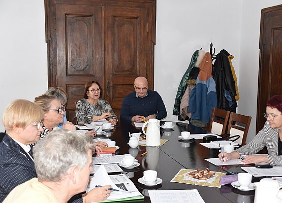 Obrady Powiatowej Rady