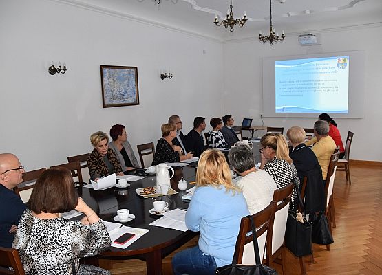 Obrady Powiatowej Rady