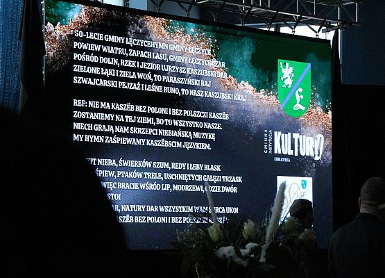 Uroczystości 50-lecia GMiny