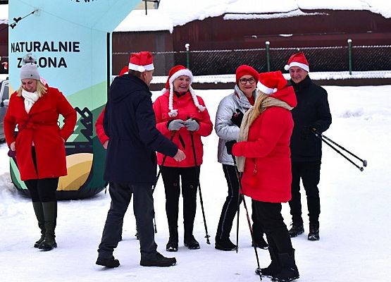 XI Mikołajkowe Nordic Walking