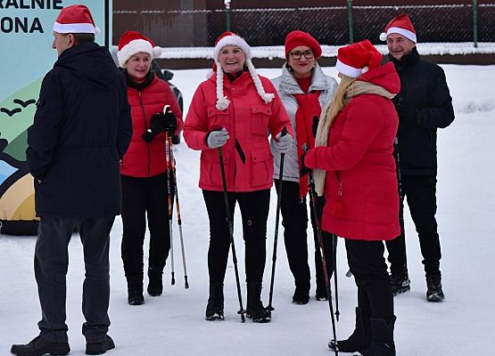 XI Mikołajkowe Nordic Walking