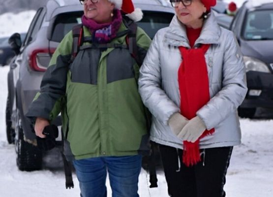 XI Mikołajkowe Nordic Walking