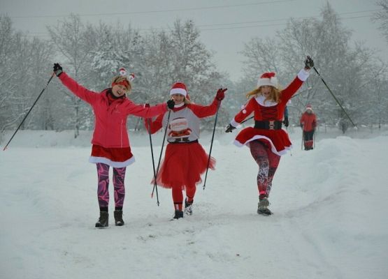 XI Mikołajkowe Nordic Walking