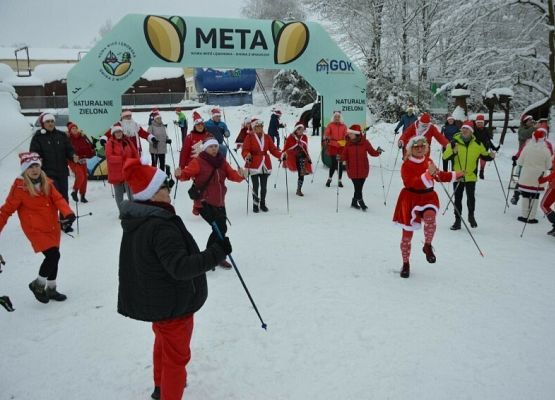 XI Mikołajkowe Nordic Walking
