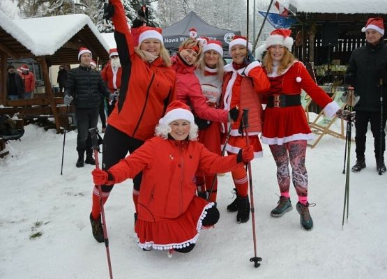 XI Mikołajkowe Nordic Walking