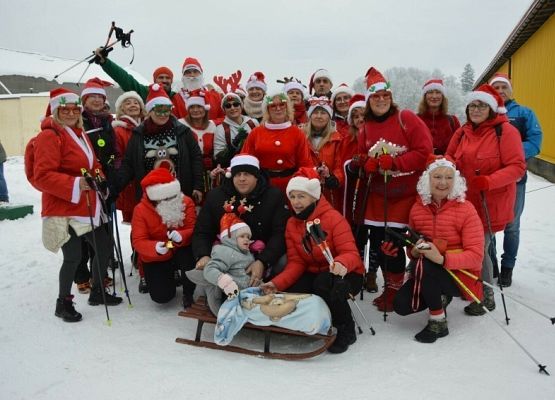 XI Mikołajkowe Nordic Walking
