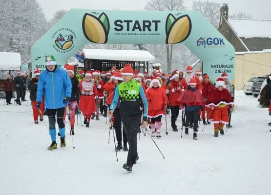 XI Mikołajkowe Nordic Walking