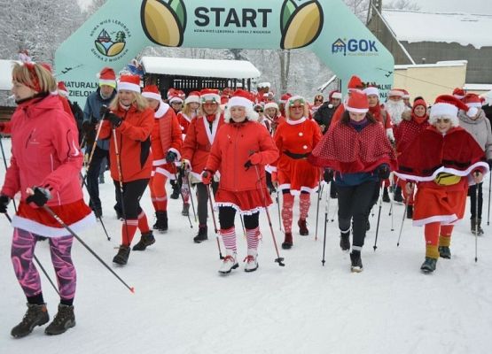 XI Mikołajkowe Nordic Walking
